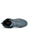 Mens Shoes with Mesh | High Ankle Boots | Micro-Fibre Outer | Light Weight | Slip Resistant | Genesis Grey - 5