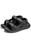 Sandals For Men | Comfortable Men's Sandals| Phylon Outsole | Anti-Skid | Velcro | Marker Black - 3