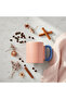 Enthusiastic Ceramic Mug | Dual-Tone Pink & Blue | 300 ml - 3