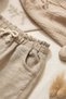 Boy's 100% Cotton Safari Themed Cream T-Shirt and Brown Shorts Set - 3-Piece Combination Including Hat - 6