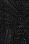 Black Beaded Sheer Evening Dress – Sparkly Prom Gown with Heavy Embellishment - 4