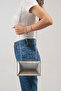 Women's Evening Dress Evening Bag Chain Portfolio Clutch Wedding Engagement Bag Doris Silver - 5