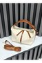 Women's Large Volume Hand and Shoulder Bag (Size 22X14 cm) - 8