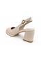Women's Slingback Thick-Heeled Shoes - 2