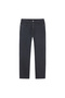 Men’s Skinny Taper Stretch Denim Jeans with Elastic Waist - 3