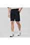 Men Regular Cotton Twill Elastic Shorts - 8