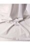 White 2 Thread Combed Cotton Fabric Cottony Soft Sweatshirt & Sweatpants Fabric Width: 180cm - 6