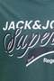 تي شيرت Atlantic Deep للرجال JJELOGO TEE SS O-NECK 2 COL SS26 SN رمز الموديل: 12288016Atlantic D - 5