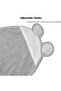 Baby Swaddle Wrap And Beanie Hat Set - Multicolor (3 pc) - 3