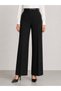 Hayal 28606-26 Women's High Waist Wide Leg Fabric Trousers Comfortable Cut for Office and Daily Use - 5