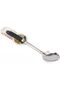 Home Pro Spoon with Handle, Silver/Black - 2