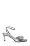 26S-8460 Silver Women's Shoes