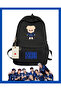 حقيبة ظهر مدرسية وتعليمية مطبوعة بتصميم Karma من Stray Kids SKZ
