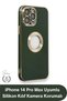 # Case Compatible with iPhone 14 Pro Max Silicone Case Impact-Resistant Camera Lens Frame Flexible Soft Texture Non-Slip Surface Scratch-Resistant Slim Design Protective Phone Cover