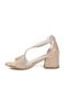 Gold Girls' Heeled Sandals 26A97 F - 3
