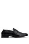 Men's Genuine Leather Black Classic Shoes