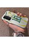 Samsung Galaxy S23 Compatible Silicone Edge Hard Back Case Couple Phone Case with Neymar Pattern - 2