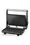 Sandwich Grill Press Compact Electric Toaster with Fast Heating Technology Perfect for Crispy Toasts Panini and Grilled Snacks - 4