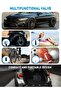 Heavy Duty Double 30mm Cylinder Tyre Inflator , Portable Air Compressor for Car, 150 PSI Tyre Air Pump - 6
