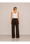 Women's Lycra Modal Pants Comfortable Fit High Waist Casual Summer Flexible Soft Fabric Trousers - 7