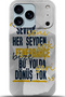 Apple iPhone 17 Pro Max Case Hd Printed Case - They Can'T Bring Me down 5206