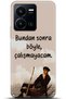 Vivo Y22S Case Hd Printed Case - They Can'T Bring Me down 5592