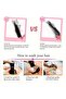 Super Light Nature Hair Toppers for Women ,Real Human Hair Pieces for Lady with Thinning ,grey Hair, Hair Patch with Bangs Clip in ,Increasing Hair volume. - 7