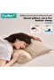 Orthopedic Cervical Pillow, Buckwheat Neck Support Pillow for Neck Pain and Snoring Relief, Ergonomic Contoured Support Pillows for Side Back Stomach Sleepers - 3