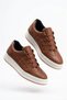 Zrc040 High Quality Comfort Men's Shoes Sneakers Tan