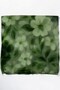 Women's Green Floral Patterned Organic Cotton Soft Scarf - 2