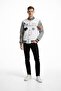 Armalı 3 İplik College Jacket - 8