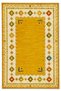 Sdtamor Yellow Traditional Theme Patterned Modern Woven Base Decorative Carpet Sdtamor56Yellow