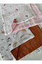 Multi-Purpose Double-Sided Muslin Blanket & Blanket Set of 2 100% Organic Cotton 80X80 cm - 2
