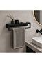 Rafli Havluluk - Hand Towel Rack - Self-Adhesive (Black) - 2