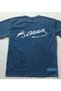 Ataturk Silhouette T-Shirt / Signature Printed on the Back - 2