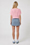 Openwork Textured Batwing Sleeve Bohemian Knitwear Blouse - Summer Hollow Out Knit Sweater - 2