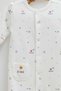 Unisex Family Star 100% Cotton Bootie Jumpsuit - 2