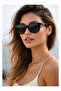 Cbp093 Belli̇ne Black Stylish Unisex Sunglasses - 4