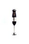 500W Hand Blender with Chopper Bowl Egg Beater Stainless Steel Shaft and Multi Speed Blending - 2