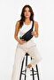Women's Faux Leather Waist Bag - 4
