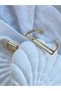 Premium Quality Steel Custom Design Women's Bracelet and Ring Set - 4