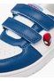 Boys Spider-Man Applique Hook & Loop Ankle Sneakers - 7