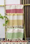 Diamond Pattern Woven Peshtemal – Lightweight and Quick-Drying Beach Towel - 6