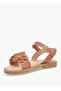 Girls Hook & Loop Strap Sandals - 4