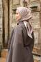 Scarf - Premium Lux Original Monogram Scarf (Silk Voile, High Quality, Lightweight, Comfortable, Stylish, Scarf) - 2