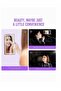 Car Visor Lighted Vanity Mirror Tovendor Car Makeup Mirror with Lights 60 LED Dimmable Sun Visor Mirror with Touch on - 3