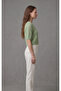 Women's Openwork Short Knitwear Cardigan - 3