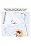 for Honor Pad X9 11.5 Inch Case Cover, Triple Fold Y-shaped Design, Multi Angle, Leather Tablet Cover With Pen Slot, Automatic Wake-up/sleep, Black - 6