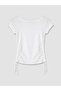 Original Boat Neck Gathered Blouse - 7