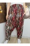 Authentic Village Salwar 100% Cotton Viscose Floral Patterned Comfortable Cut Women's Salwar with Net 36 Size 90 kg - 3